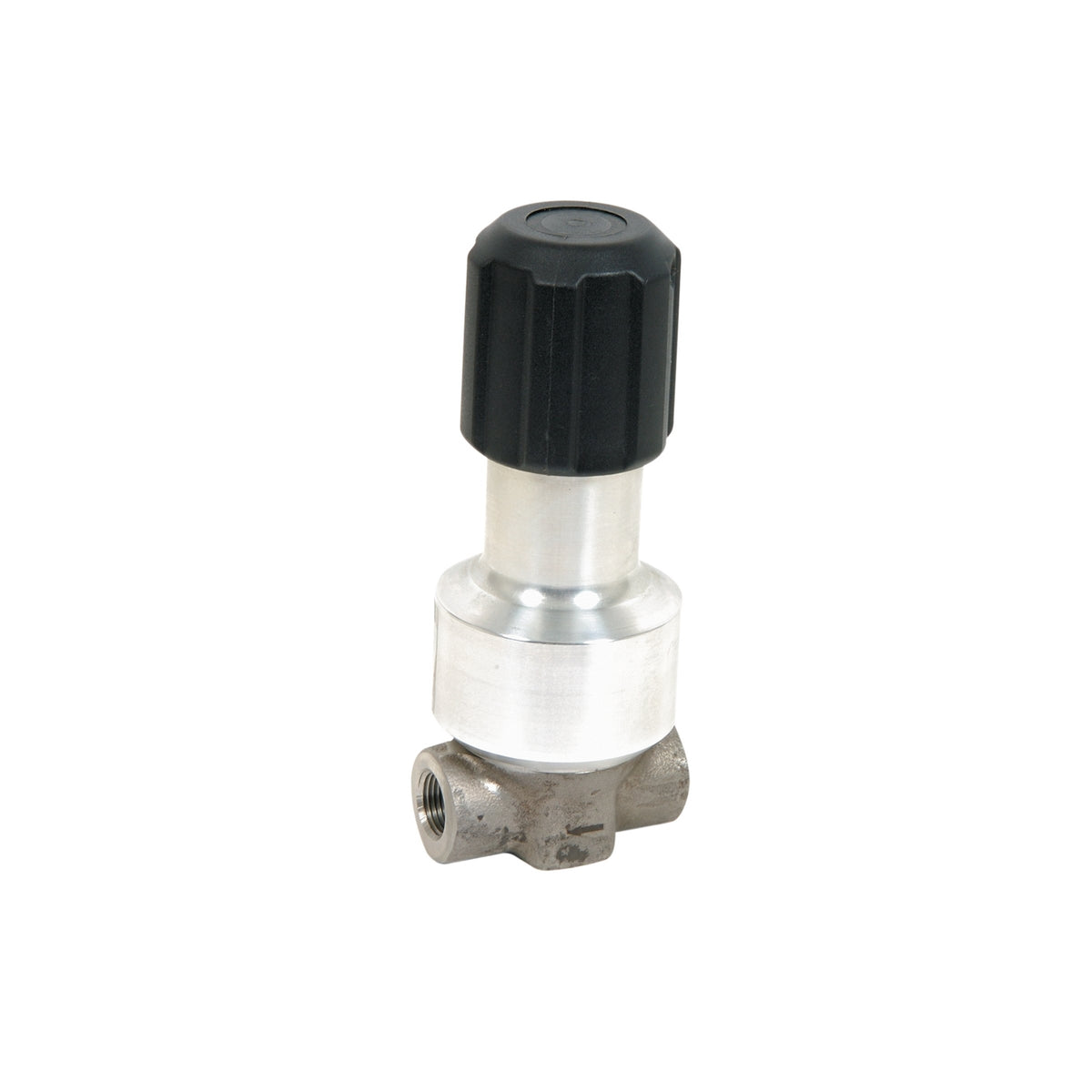 GRACO High Pressure Fluid Regulator, 5000 Max psi, 1300-4000 psi Range, 9.2 GPM, SST, Spring Type, 3/8 (f) x 3/8 (f) (Part No. 234265)