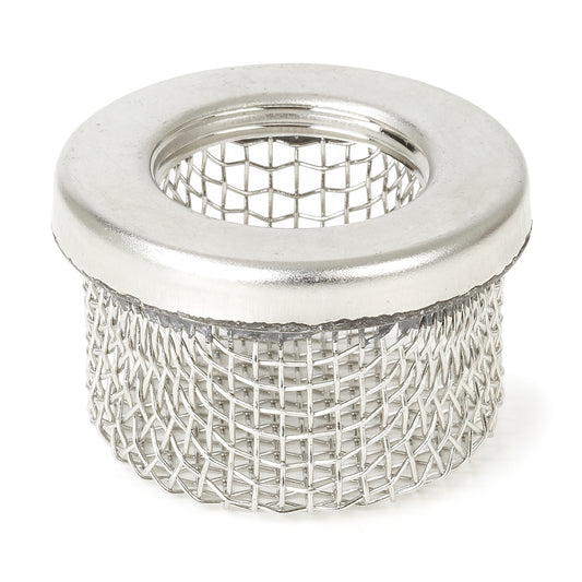 GRACO Inlet Strainer, SST Cap, 1 1/4 in (Part No. 237840)