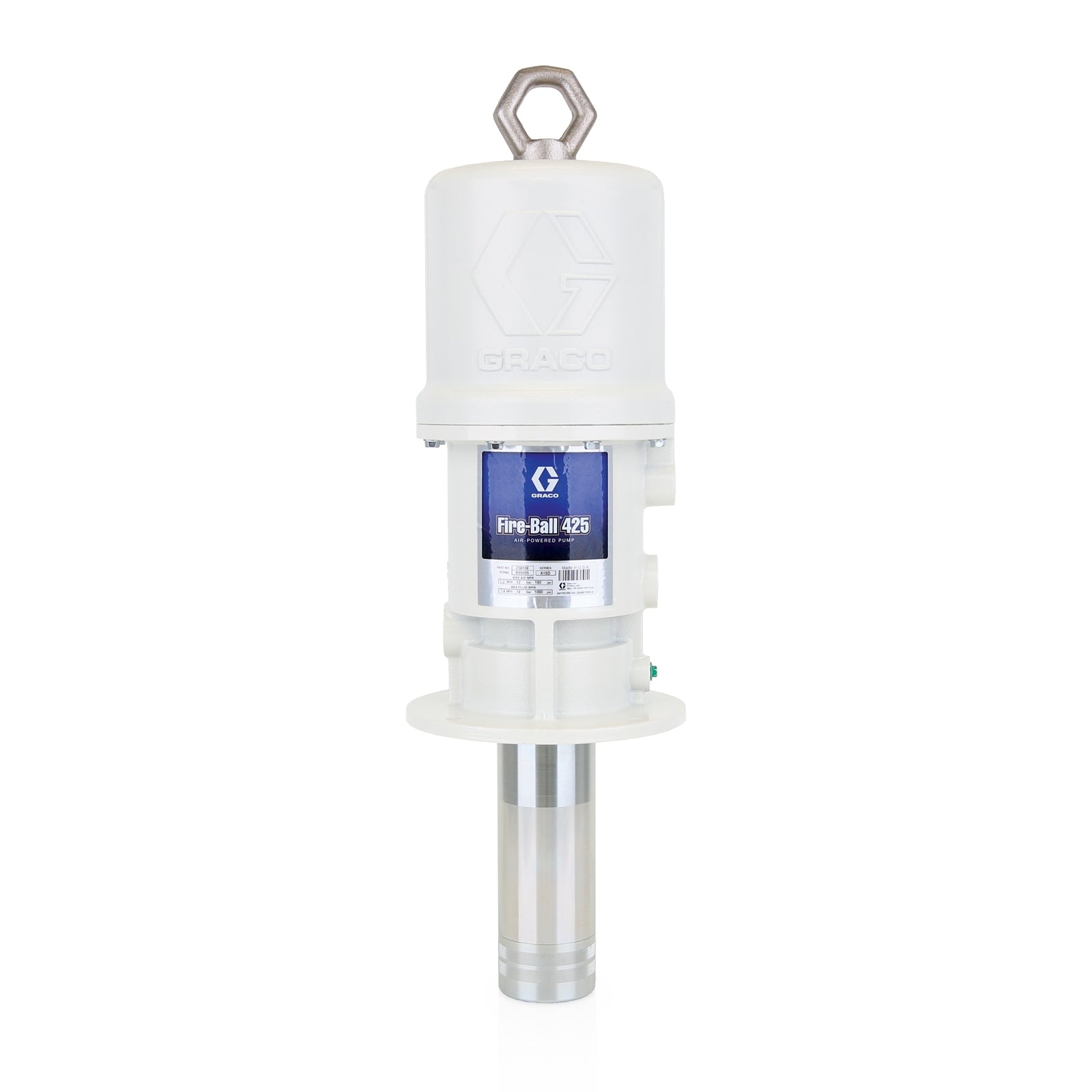 GRACO Fire-Ball® 425 Series 6:1 Universal Size Oil Pump (Part No. 238108)