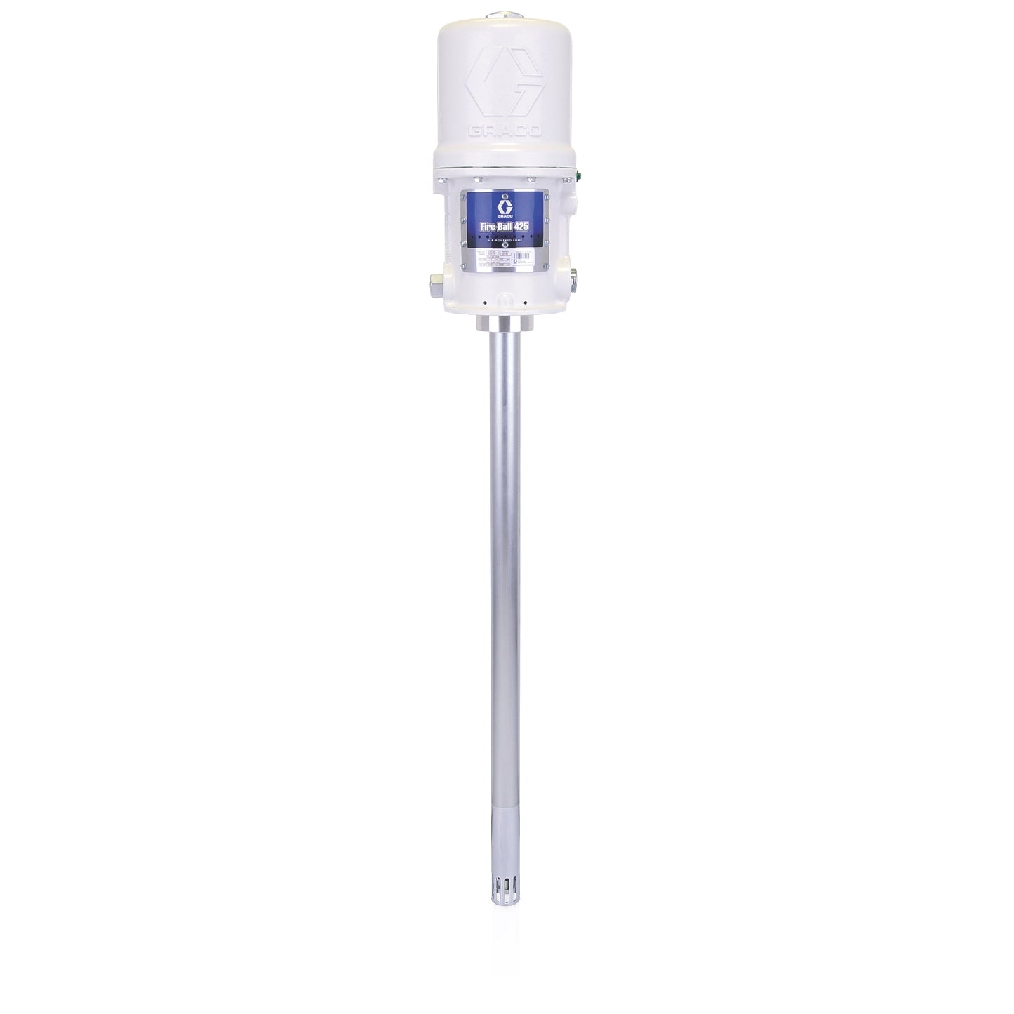 GRACO Fire-Ball® 425 Series 75:1 350-400 lb (160-180 kg) Container Bare Grease Pump (Part No. 239730)