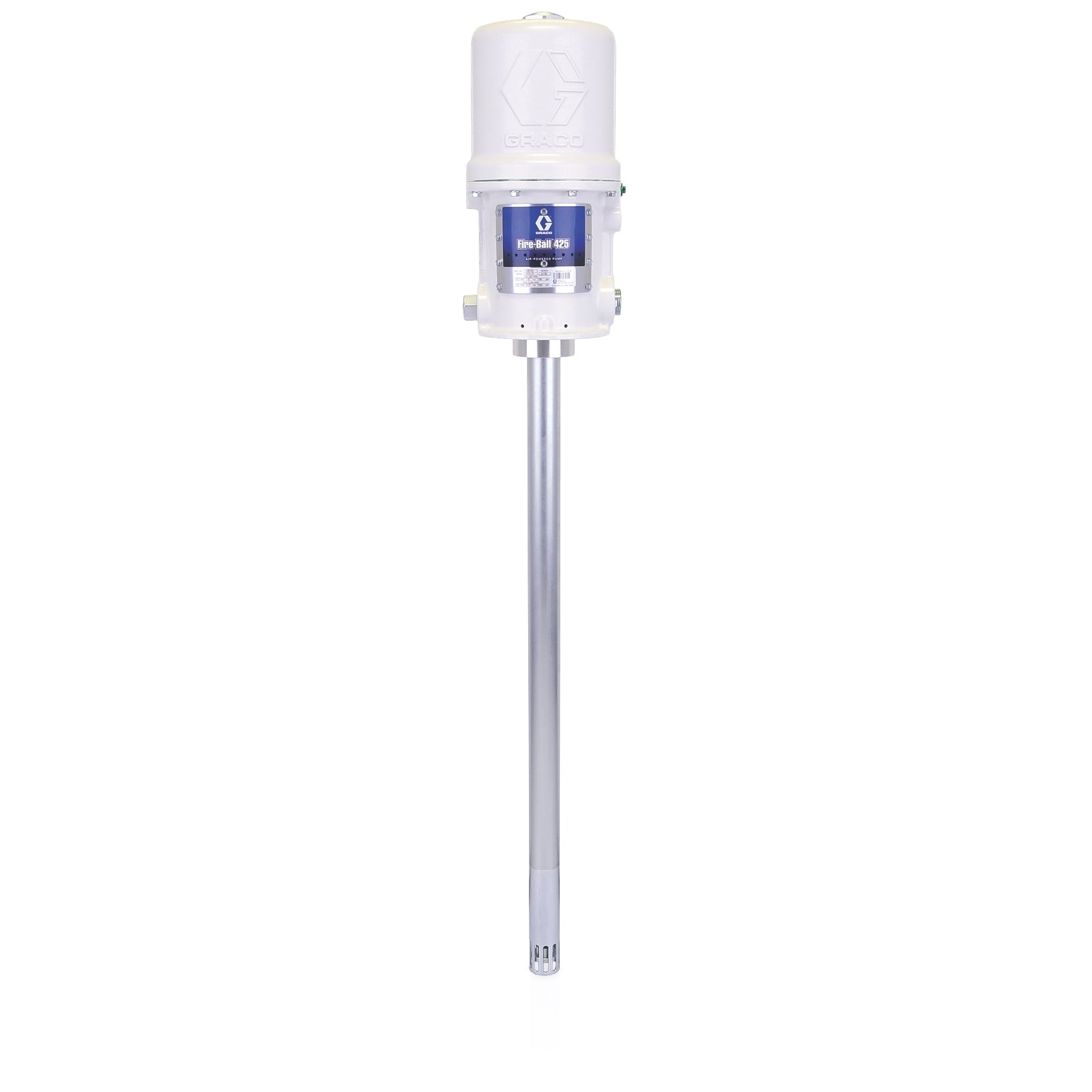 GRACO Fire-Ball® 425 Series 75:1 350-400 lb (160-180 kg) Container Bare Grease Pump (Part No. 239730)