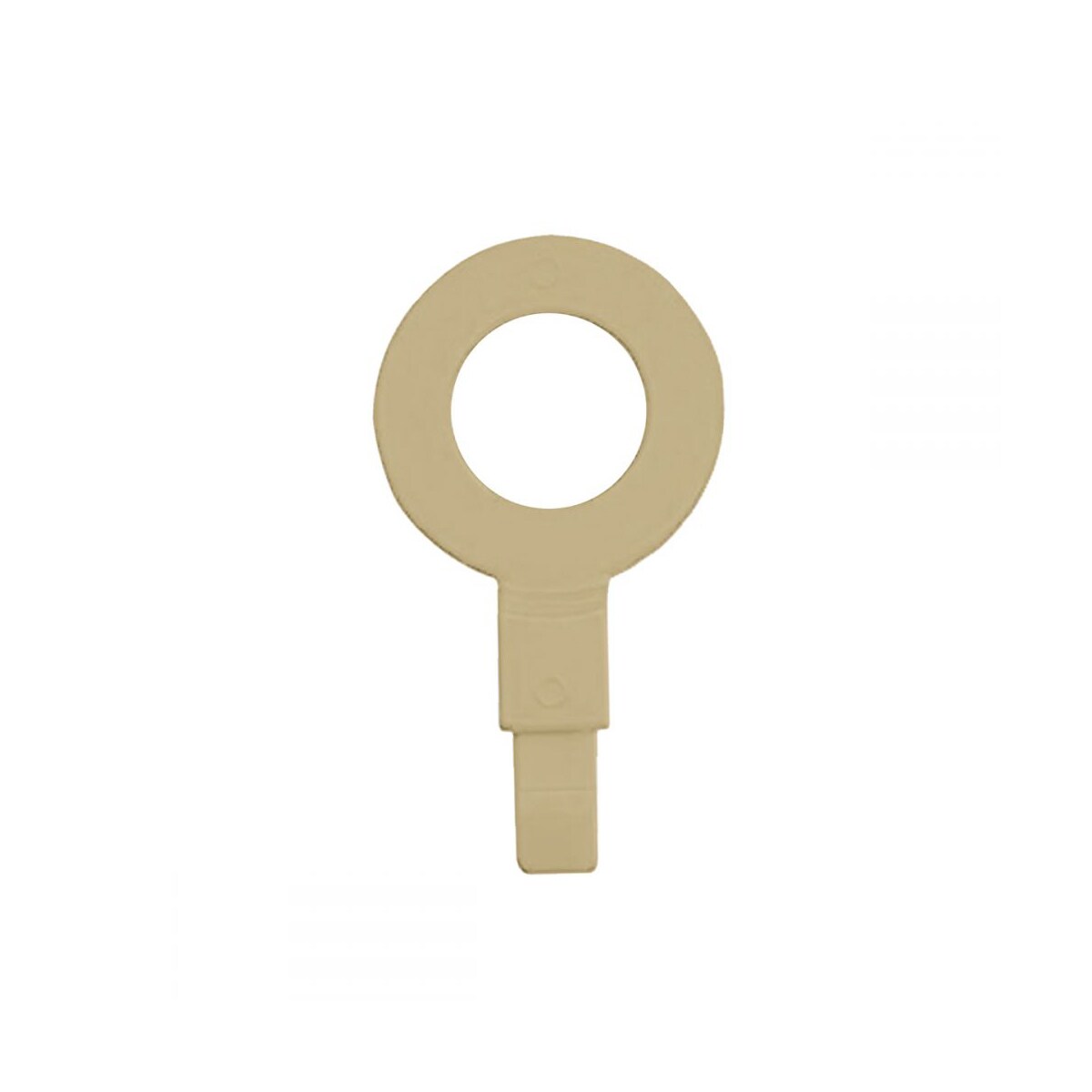 OilSafe® 1/2" BSP Fill Point ID Washer – 21.3 mm – Beige (SKU: 240000)