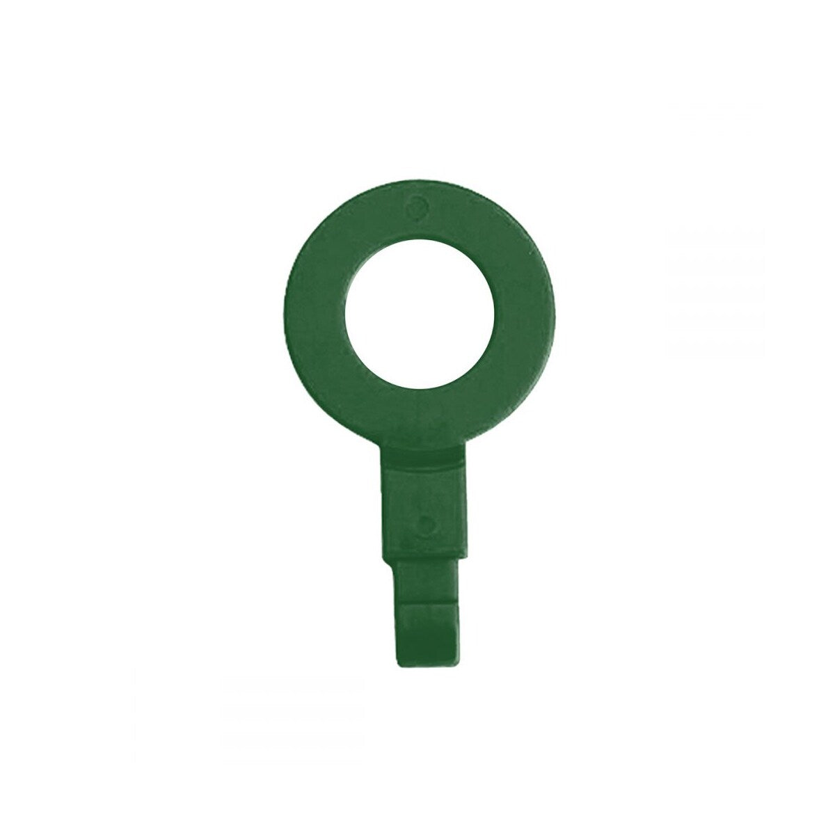 OilSafe® 1/2" BSP Fill Point ID Washer – 21.3 mm – Dark Green (SKU: 240003)