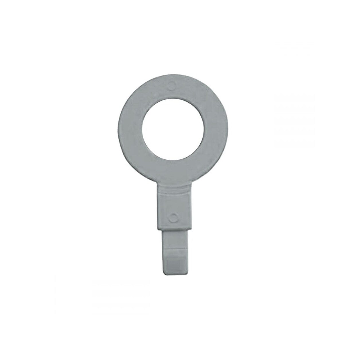 OilSafe® 1/2" BSP Fill Point ID Washer – 21.3 mm – Gray (SKU: 240004)