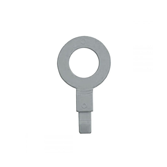 OilSafe® 1/2" BSP Fill Point ID Washer – 21.3 mm – Gray (SKU: 240004)
