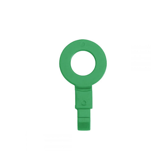 OilSafe® 1/2" BSP Fill Point ID Washer – 21.3 mm – Mid Green (SKU: 240005)