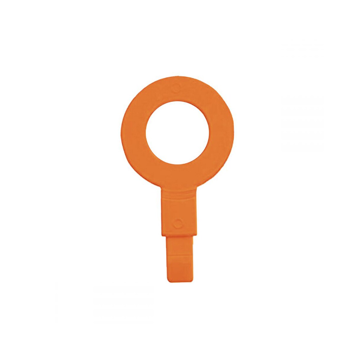 OilSafe® 1/2" BSP Fill Point ID Washer – 21.3 mm – Orange (SKU: 240006)