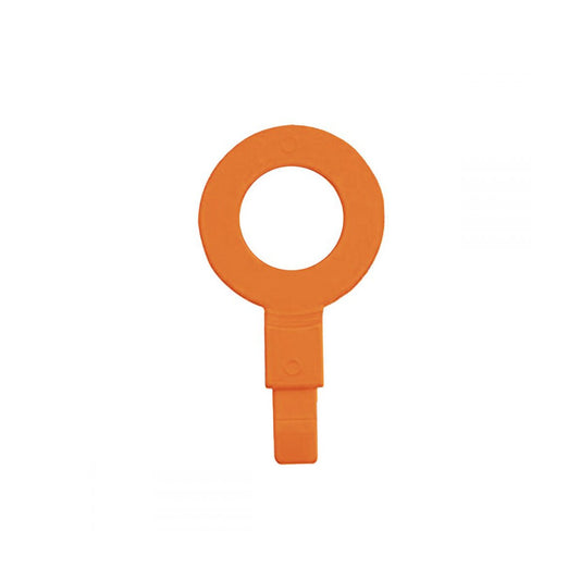 OilSafe® 1/2" BSP Fill Point ID Washer – 21.3 mm – Orange (SKU: 240006)