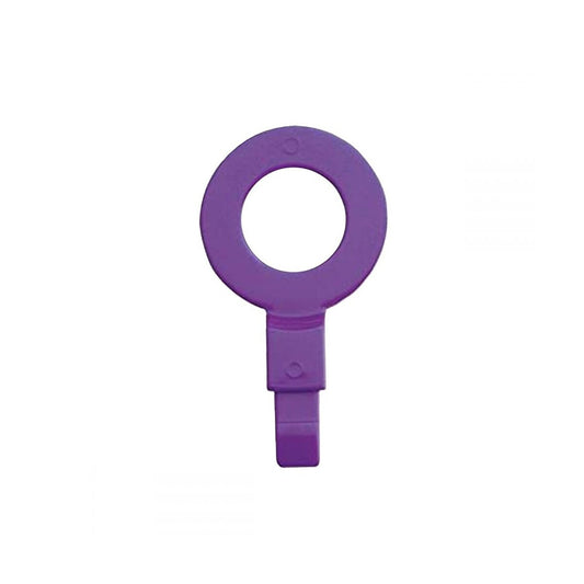 OilSafe® 1/2" BSP Fill Point ID Washer – 21.3 mm – Purple (SKU: 240007)