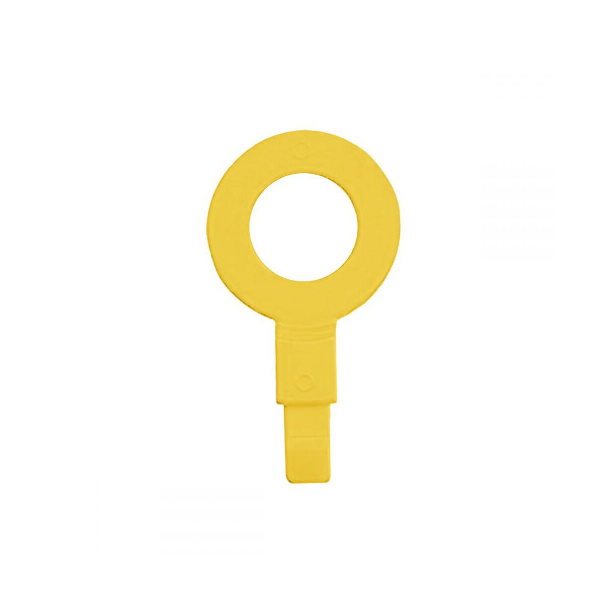 OilSafe® 1/2" BSP Fill Point ID Washer – 21.3 mm – Yellow (SKU: 240009)
