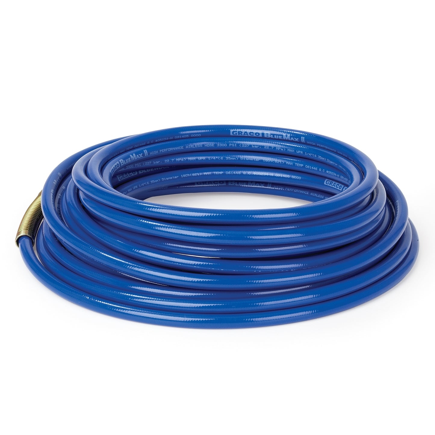 GRACO BlueMax II Airless Hose, 3/16 in x 50 ft (Part No. 214697)