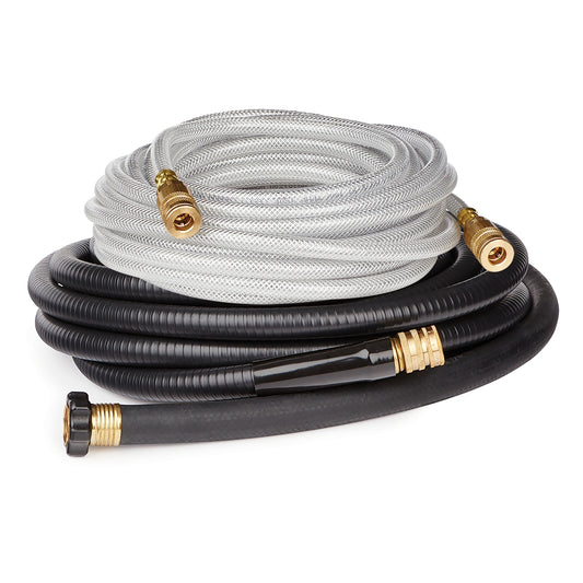 GRACO HVLP Air and Material Hose, 30 ft (Part No. 241423)