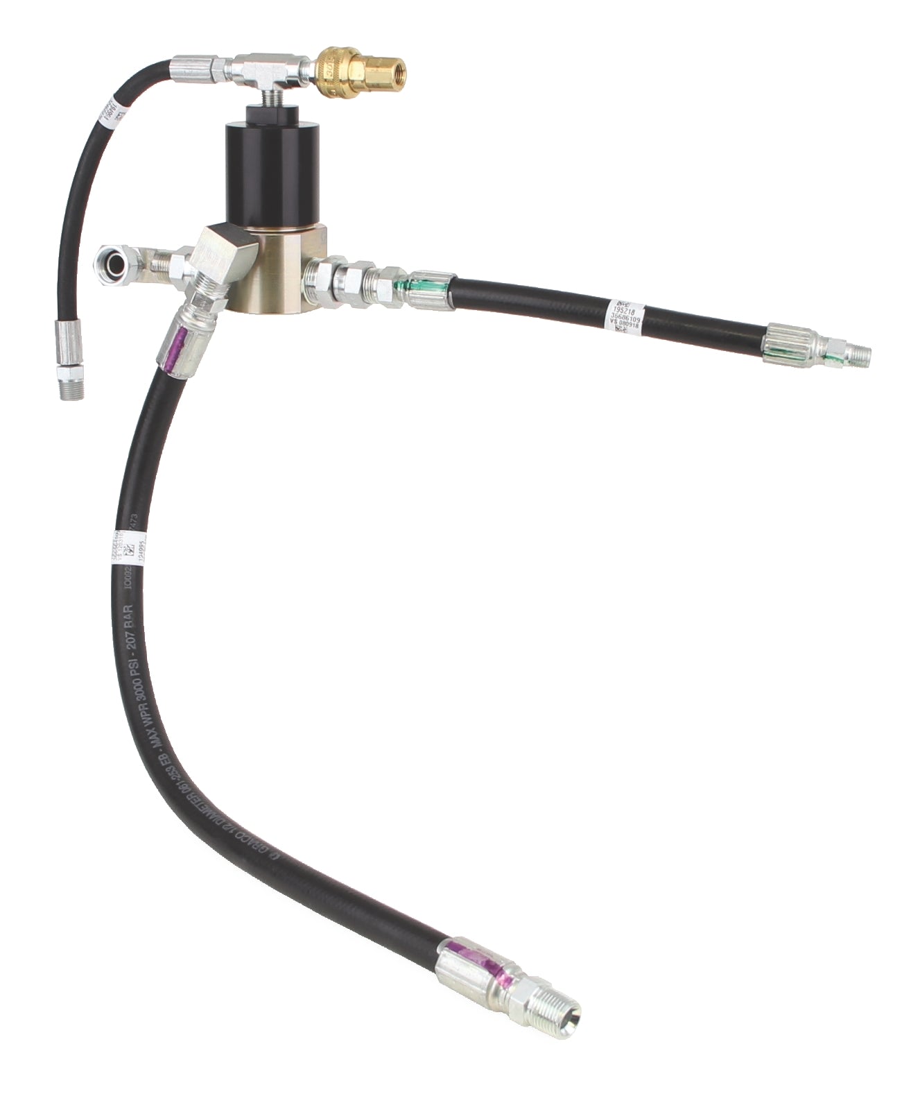 Graco 241572 Vent Valve Assembly for Fireball 300 And Dyna-S | Innoflo ...