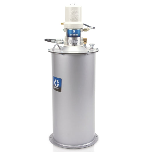 GRACO Fire-Ball® 300 50:1 Pump Module, 90 lb (41 kg) Reservoir, Vent Valve (Part No. 241573)