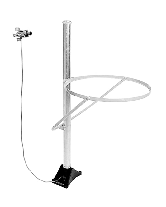 GRACO Air-Powered Drum Elevator for 55 Gallon (208 Liter) Drum Changes (Part No. 241663)