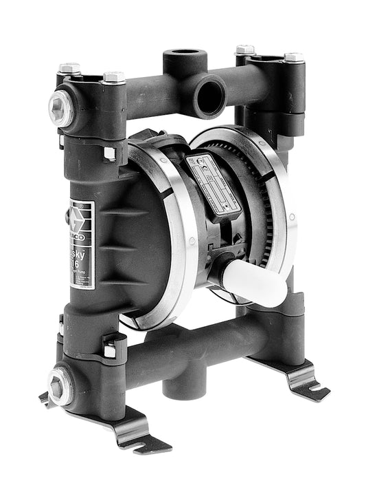 GRACO Husky 716 AL Transfer Pump Package with AC Seat, SP Ball & SP Diaphragm (Part No. 233054)