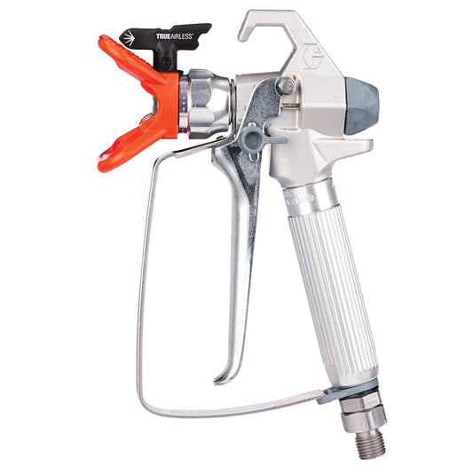 GRACO SG3 Metal Spray Gun (8 inch, 4-Finger Trigger) (Part No. 243012)