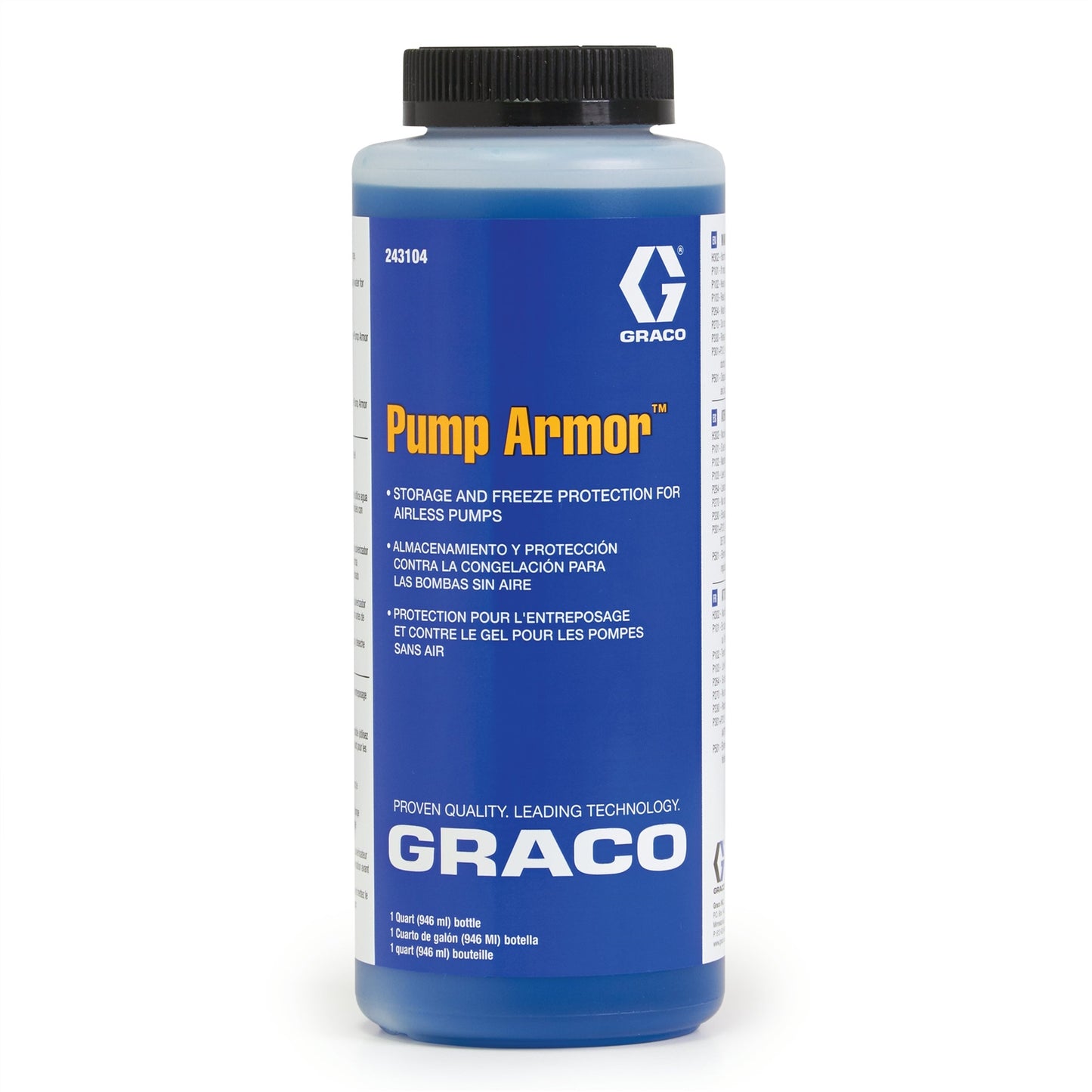 GRACO Pump Armor 1 qt (Part No. 243104)