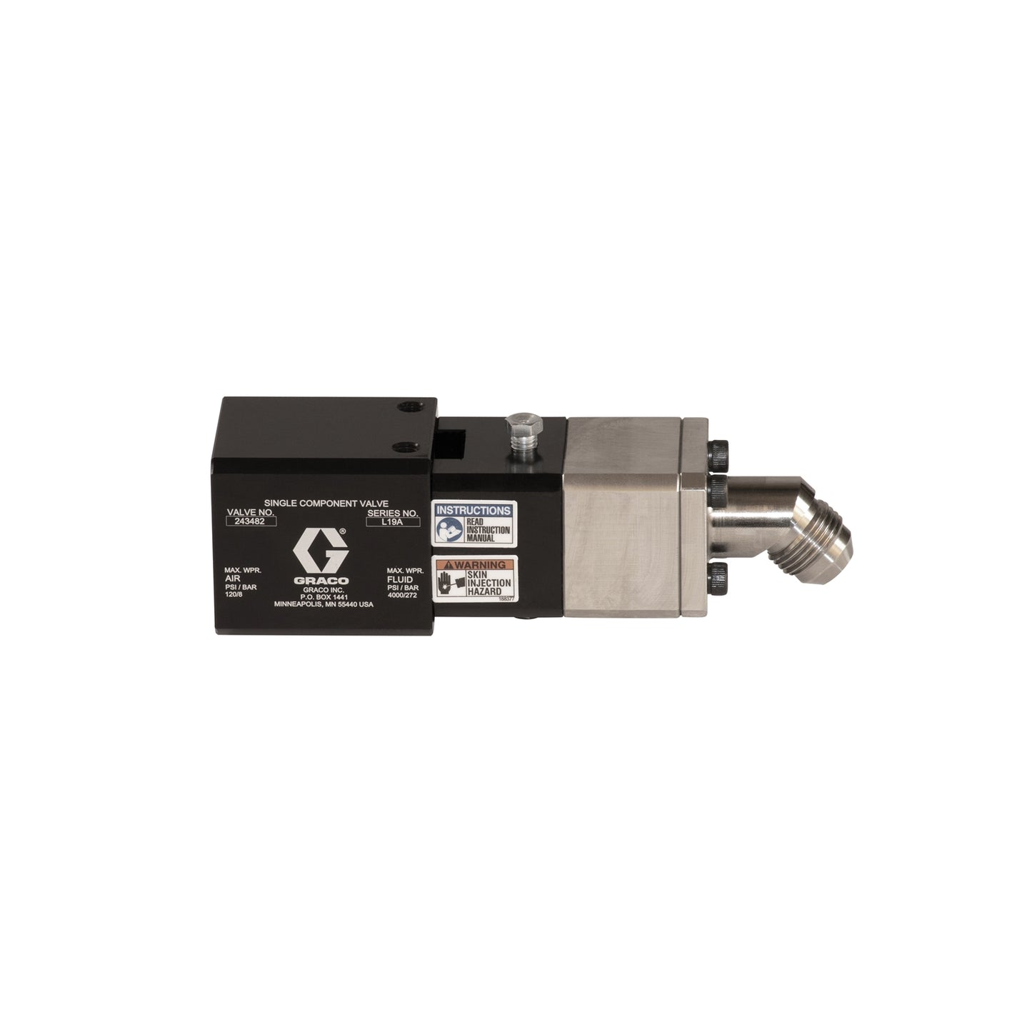 GRACO 1K Ultra-Lite Dispense Valve (Part No. 243482)