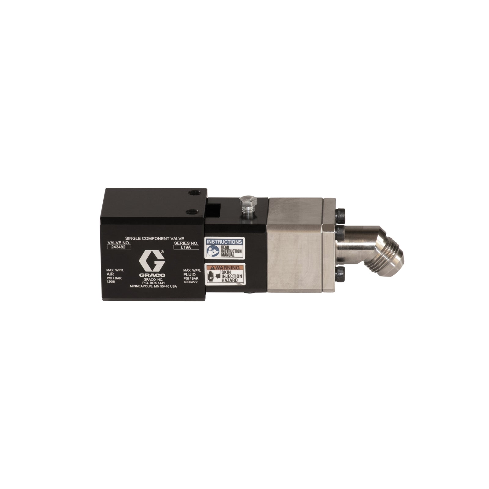 GRACO 1K Ultra-Lite Dispense Valve (Part No. 243482)