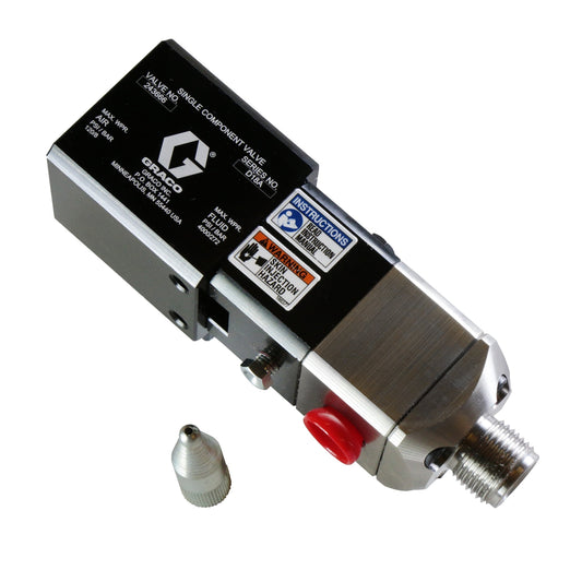 GRACO 1k Ultra-Lite Dispense Valve with 45° Connection (Part No. 243666)