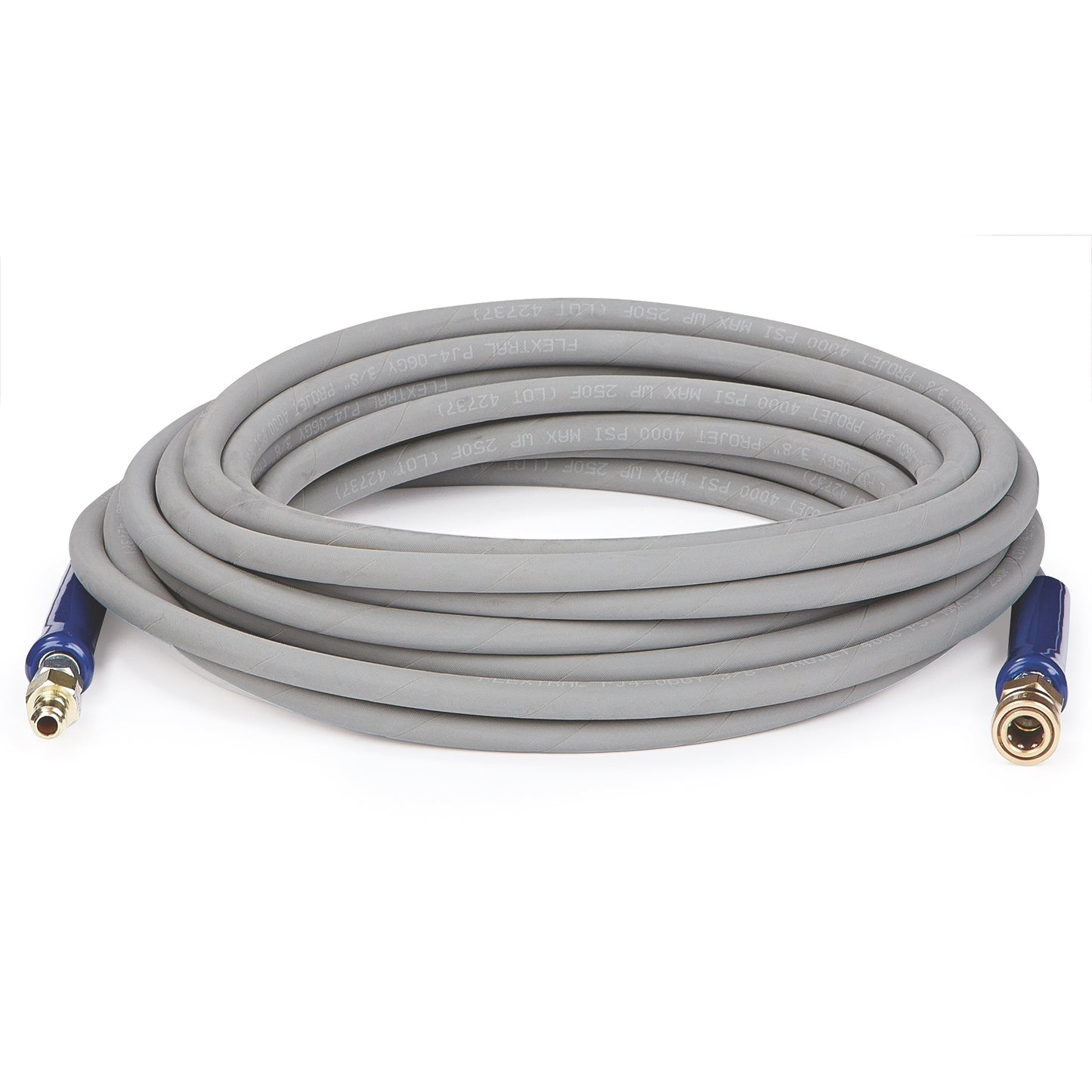 GRACO Non-Marking Hose with Quick Disconnects, 3/8 in x 50 ft (Part No. 244783)