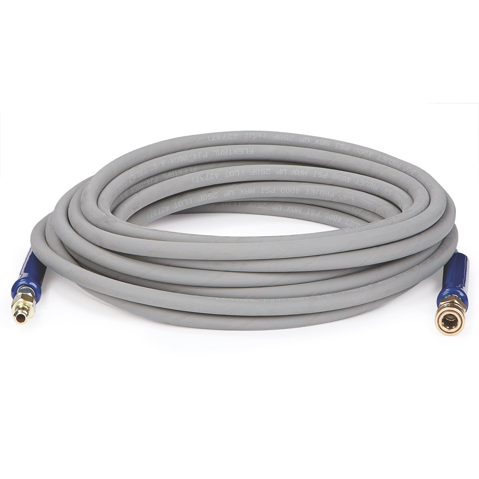 GRACO Non-Marking Hose with Quick Disconnects, 3/8 in x 50 ft (Part No. 244783)