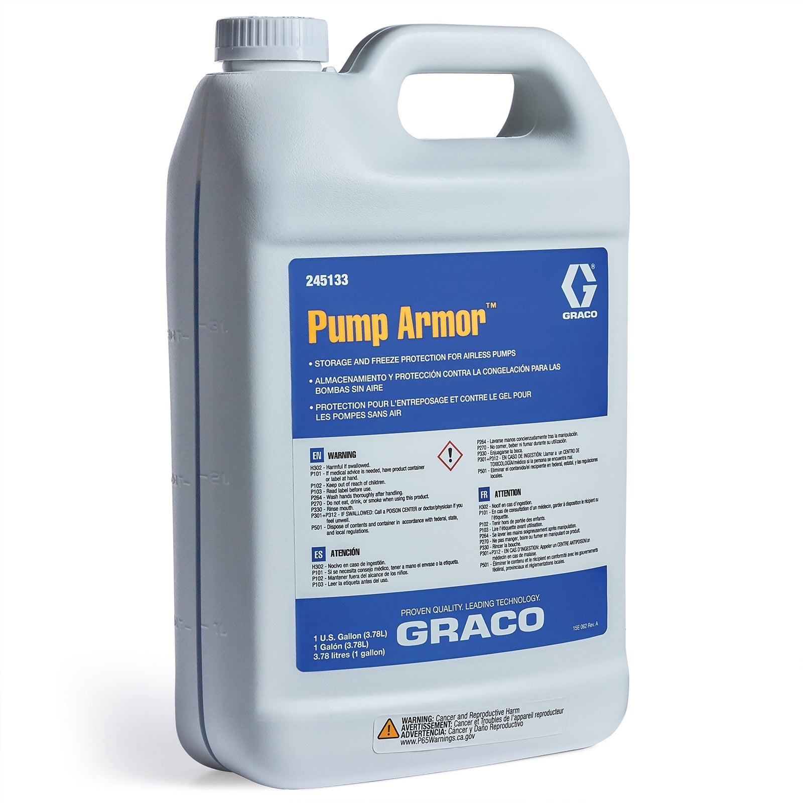 GRACO Pump Armor, 1 gal (Part No. 245133)
