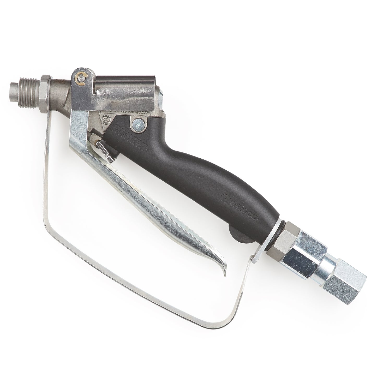 GRACO Inline Heavy-Duty Texture Airless Spray Gun, 4 Finger Trigger (245820)