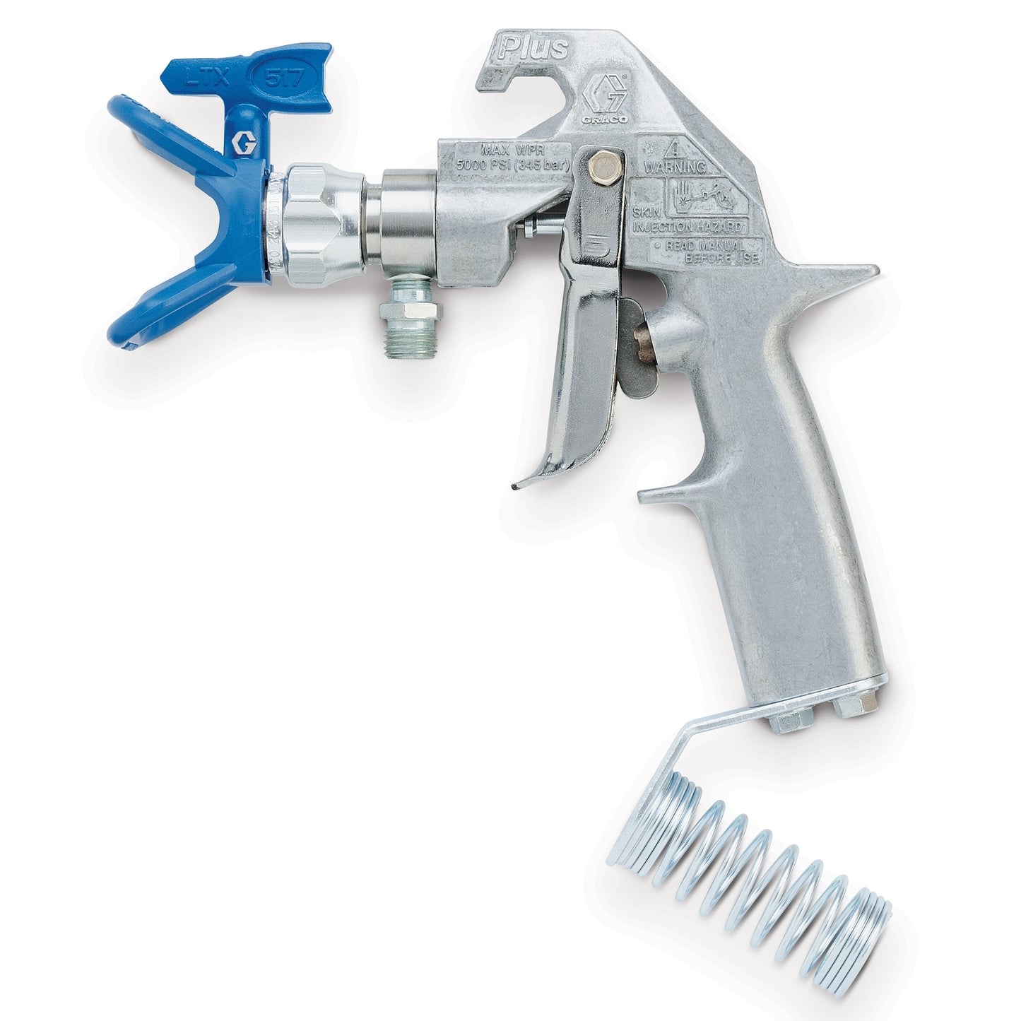 GRACO Flex Plus Airless Spray Gun, 2 Finger Trigger, RAC X (Part No. 246468)