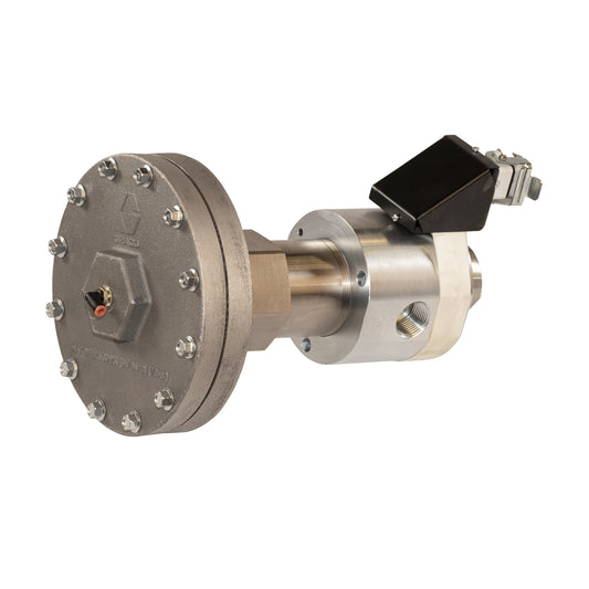 GRACO Air Operated Heated Mastic Fluid Pressure Regulator (246643)