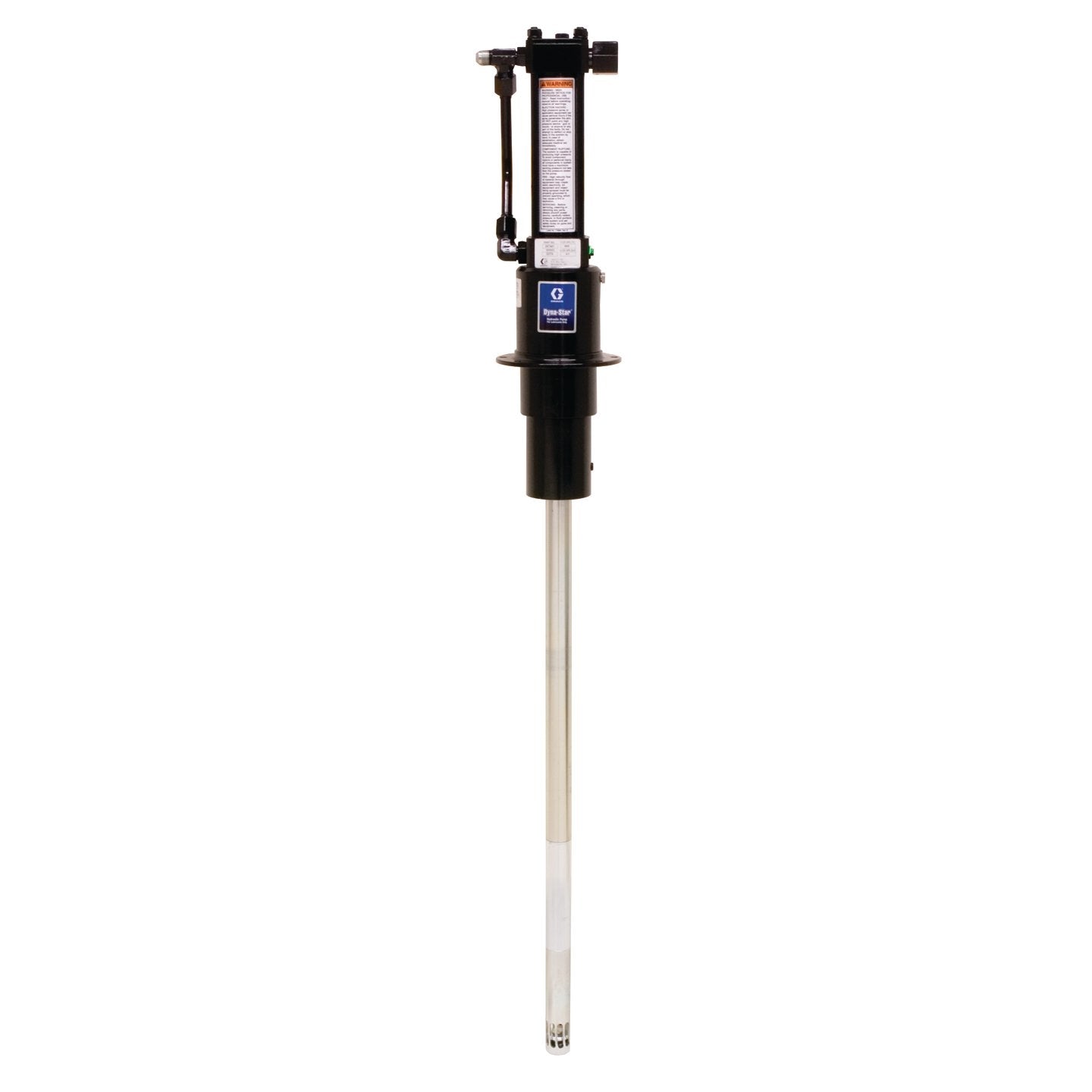 GRACO Hydraulic Dyna-Star® 10:1 High Ratio Lubrication Pump - 120 lb (55 kg) (Part No. 247443)