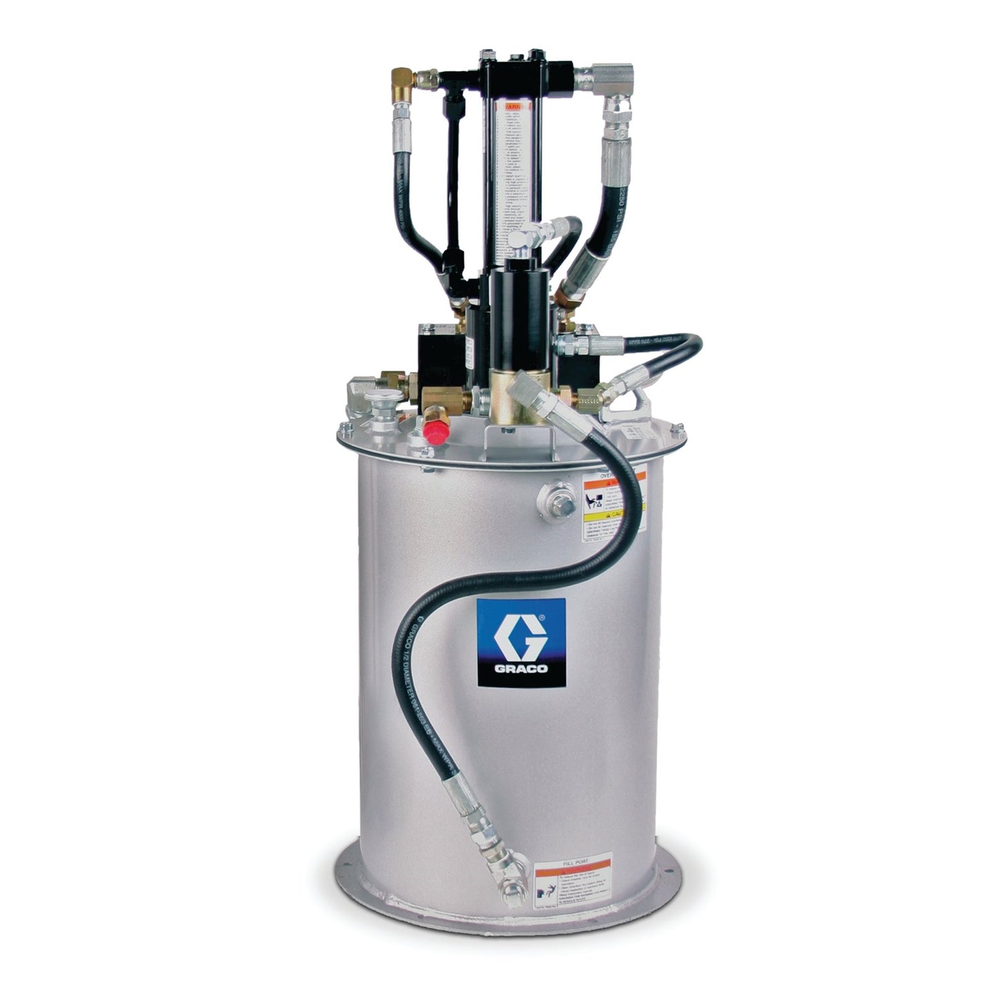 GRACO Hydraulic Dyna-Star® 10:1 Pump Module - Injector, 60 lb (27 kg) Reservoir, Hydraulic Control, Vent Valve (Part No. 247574)