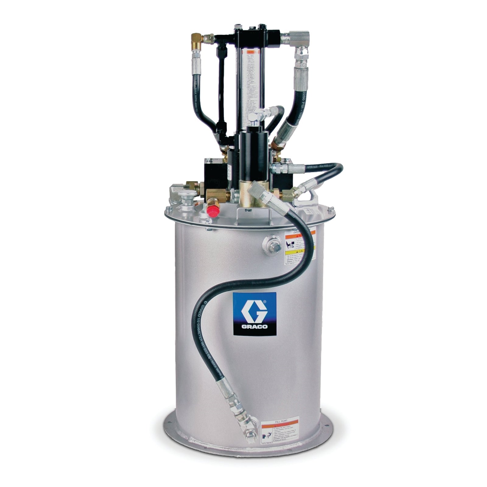GRACO Hydraulic Dyna-Star® 10:1 Pump Module - Injector, 60 lb (27 kg) Reservoir, Hydraulic Control, Vent Valve (Part No. 247574)