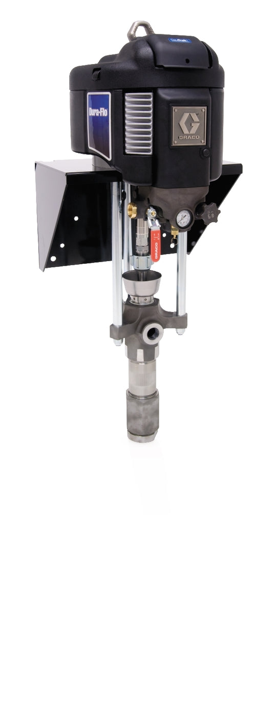 Graco 247890 Nxt Dura-Flo 6:1 Wall Mount Oil Pump Package With Datatrak Innoflo Solutions