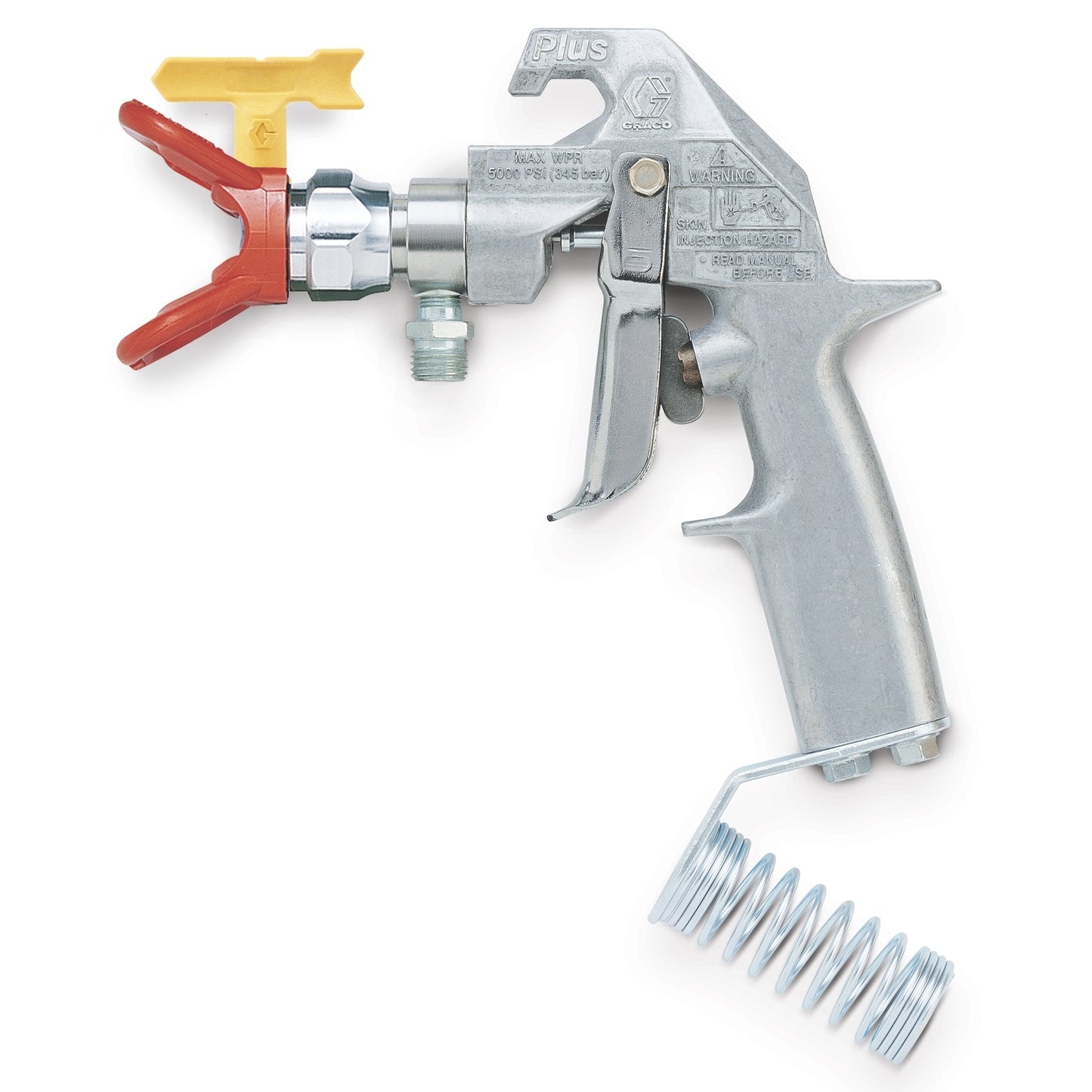 GRACO Flex Plus Airless Spray Gun, 2 Finger Trigger, RAC 5 LineLazer (Part No. 248157)