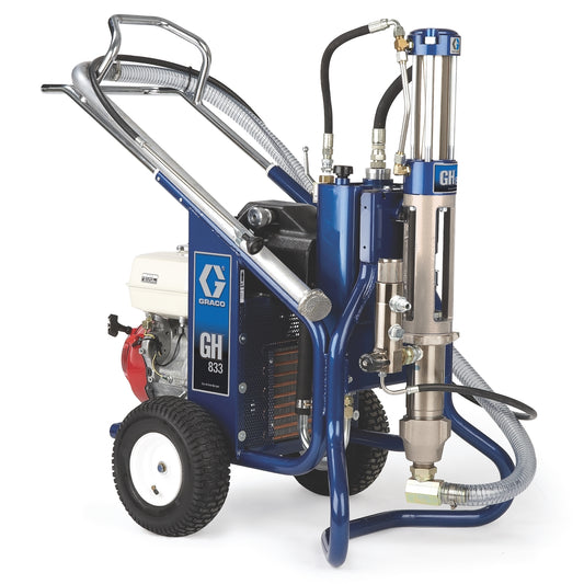 GRACO GH 833 Gas Hydraulic Sprayer, Big 250 System (Part No. 16U780)