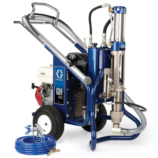 GRACO GH 833 Big Rig Gas Hydraulic Sprayer, Complete (Part No. 249617)