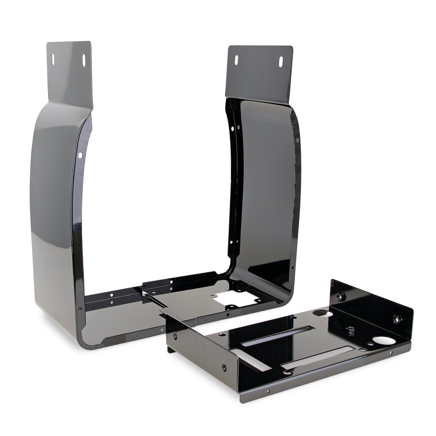 GRACO SD 10™ Series Single Reel Enclosure Kit - Black (Part No. 24A942)