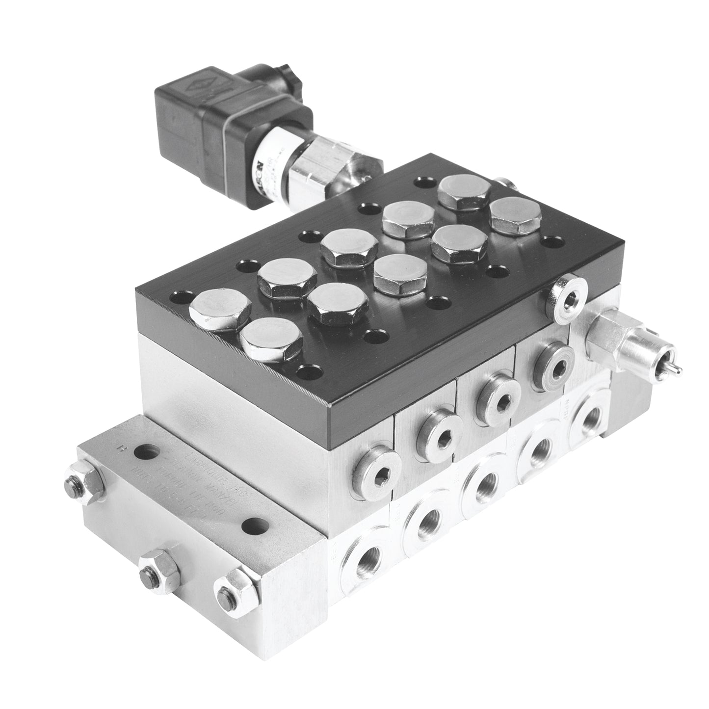 GRACO Air Oil Series Valves - 5-Section Manifold Assembly (Part No. 24B240)
