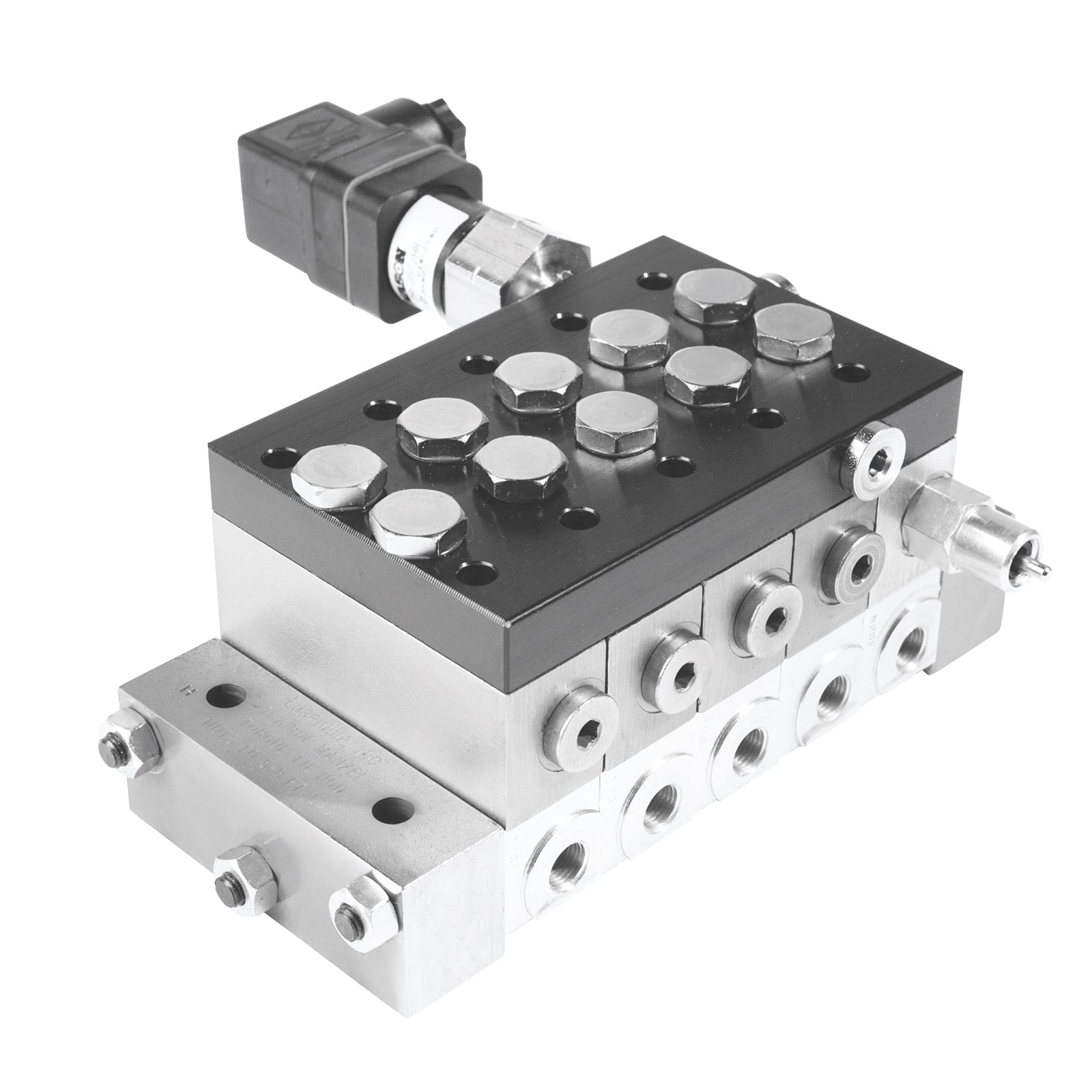 GRACO Air Oil Series Valves - 5-Section Manifold Assembly (Part No. 24B240)