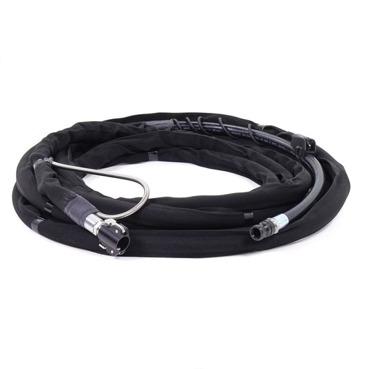GRACO Coupled Fluid Hose, 3/4" x 50' (Part No. 24B300)