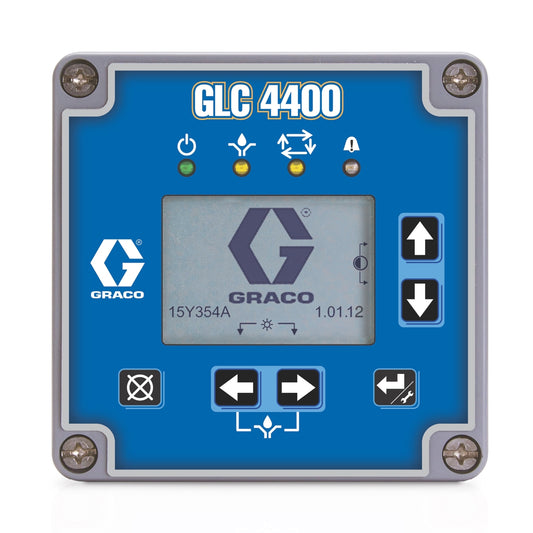 GRACO GLC 4400 Series Controller, 100-240 VAC (Part No. 24B596)