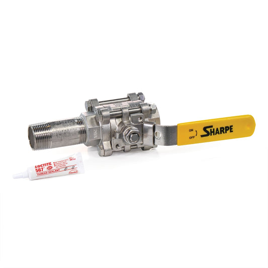 GRACO GB KIT, ACCESSORY, BALL VALVE (Part No. 24C414)