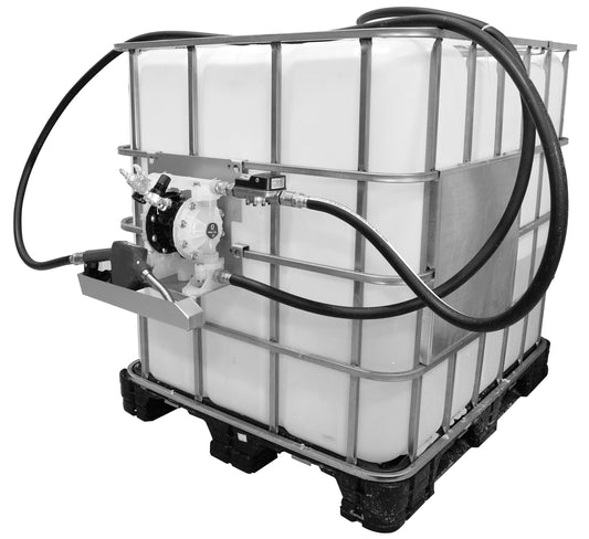 GRACO DEF Deluxe SD Blue Pump Tote Package with 6 ft Suction Hose and Automatic Nozzle (Part No. 24F531)