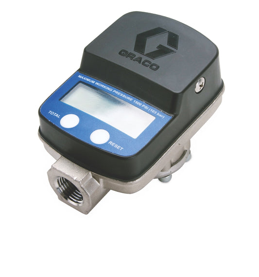 Graco 247453 Sdi15 Med/High Pressure, Med/High Flow In-Line Meter For Petroleum- And Synthetic-Based Oils, Anti-Freeze, Windshield Washer Fluid Innoflo Solutions