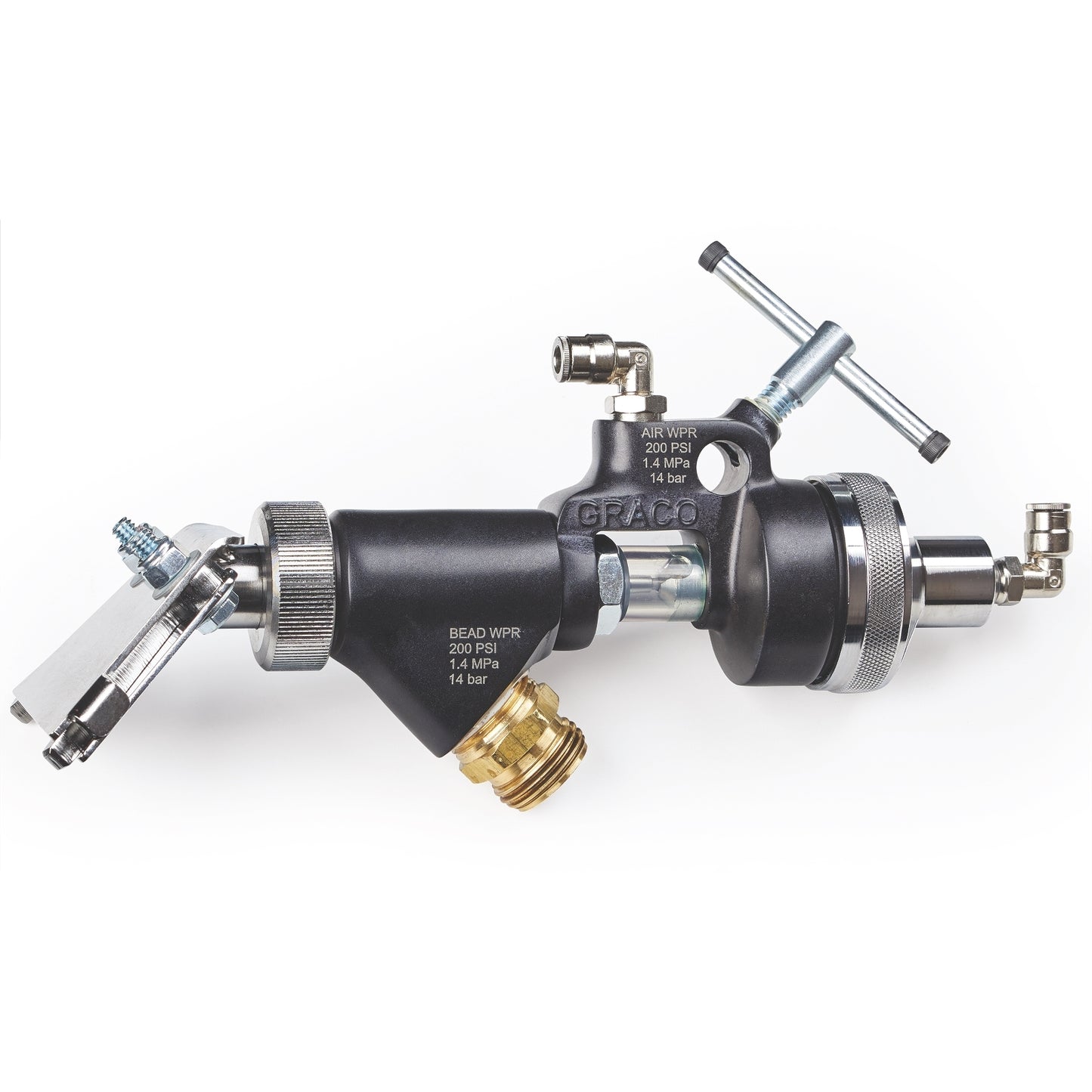 GRACO Double Acting Bead Spray Gun for RoadLazer RoadPak (Part No. 24G979)