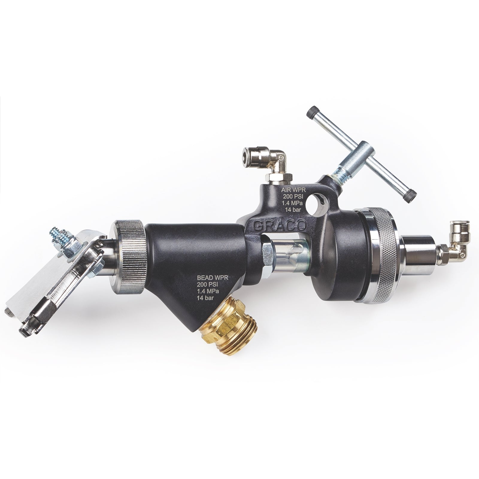 GRACO Double Acting Bead Spray Gun for RoadLazer RoadPak (Part No. 24G979)