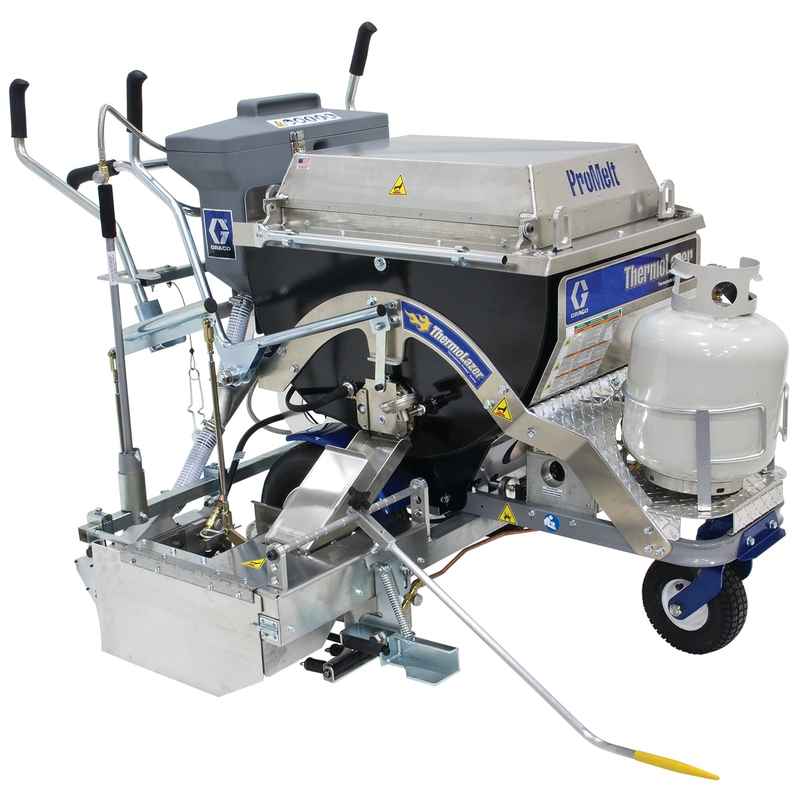 GRACO ThermoLazer ProMelt System, 12 in SmartDie II (Part No. 24R768)