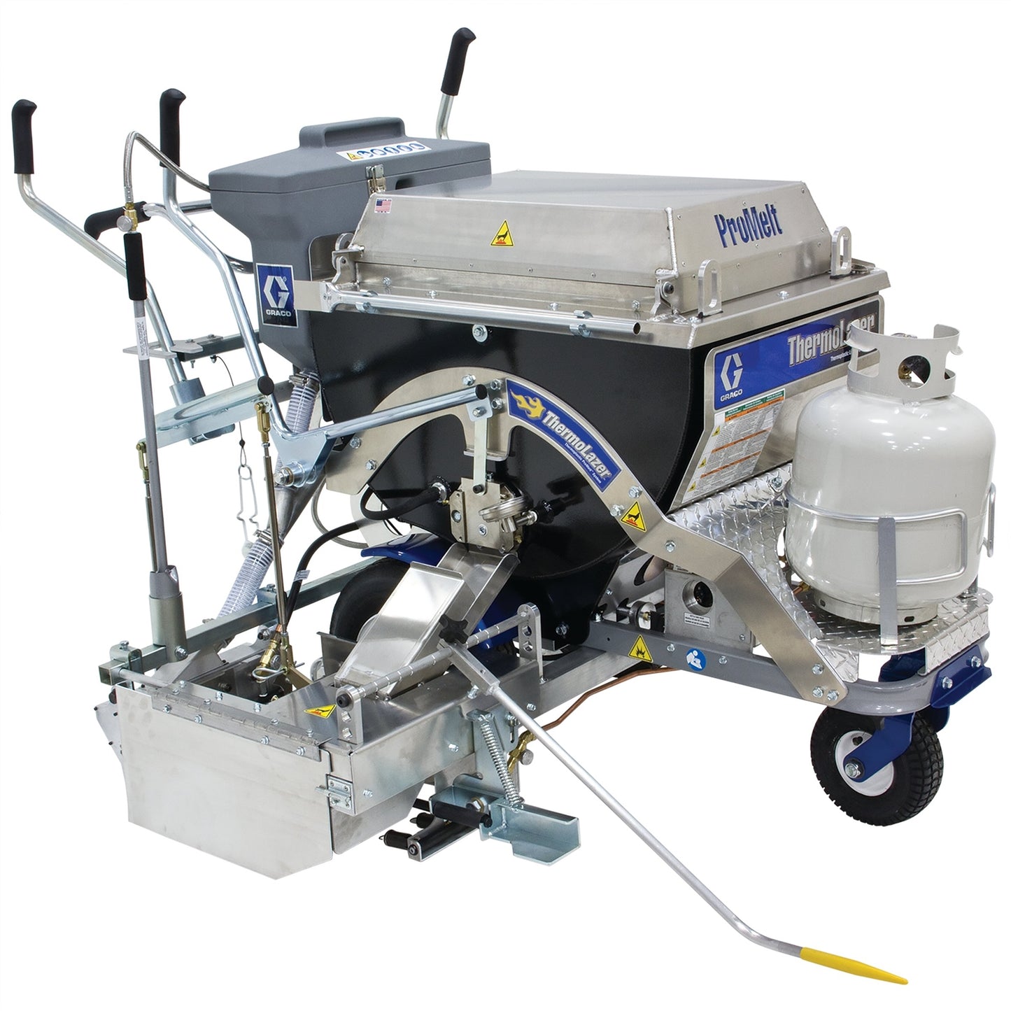 GRACO ThermoLazer ProMelt System, 4-3/4 in SmartDie II (Part No. 24R770)